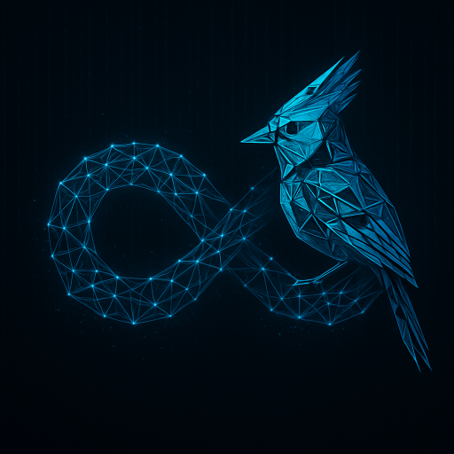 blue jay Seattle photography logo